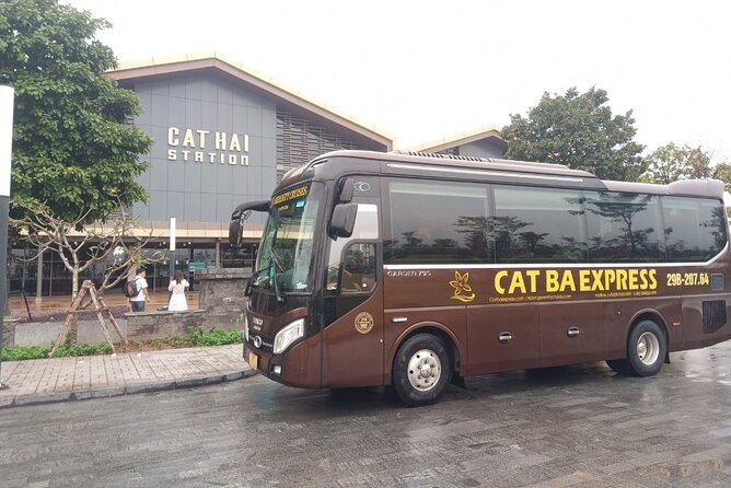 Bus Hanoi to Cat Ba Island with Cat Ba Express - The Final 40 Minutes Across Cat Ba