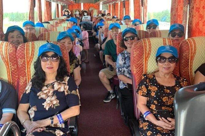 Bus Hanoi to Cat Ba Island with Cat Ba Express - The Return Trip to Hanoi