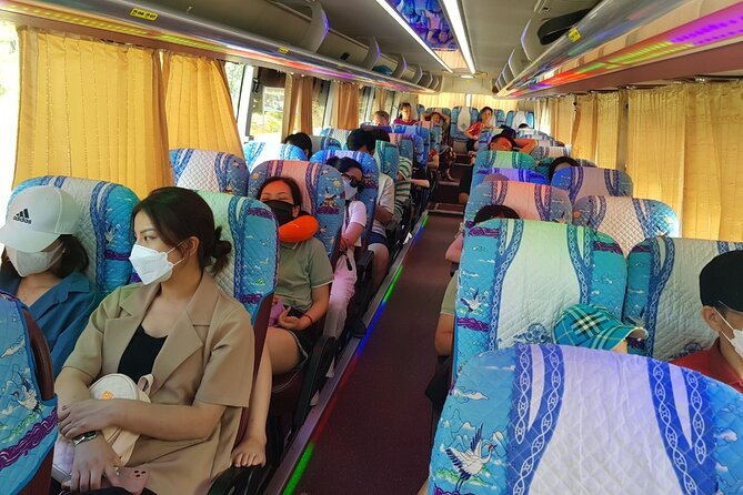 Bus Hanoi to Cat Ba Island with Cat Ba Express - What the $14 Price Buys You