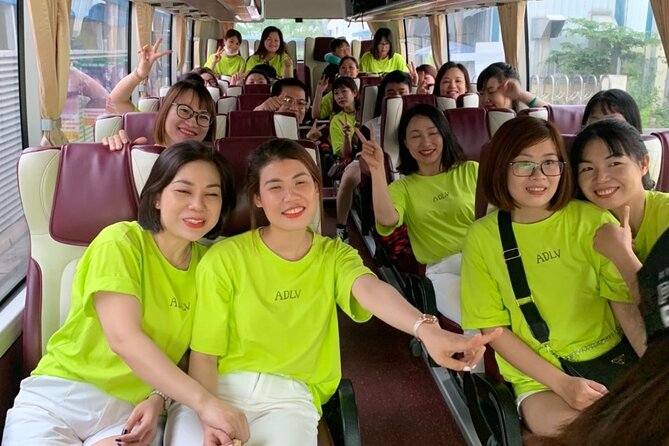 Bus Hanoi to Cat Ba Island with Cat Ba Express - The Small Details That Improve the Ride