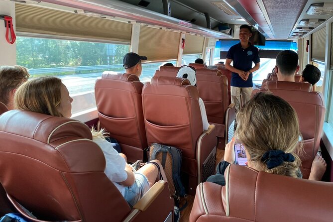 Bus Hanoi to Cat Ba Island with Cat Ba Express - Choosing Between the Three Hanoi Departures