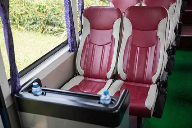 Bus to Cat Ba, Expressway,Speedboat - Highway 5B and the short rest stop