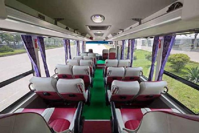 Bus to Cat Ba, Expressway,Speedboat - Comfort, snacks, and the details that matter