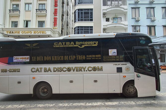 Bus Transfer from Hanoi to Cat Ba - Key points to know before booking