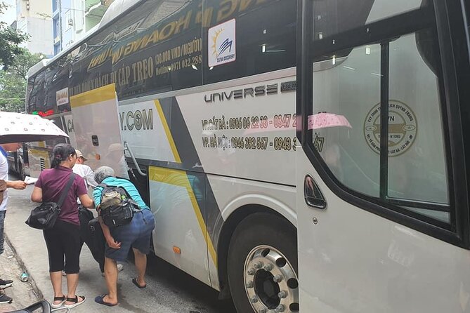 Bus Transfer from Hanoi to Cat Ba - The guide and the human side of the service