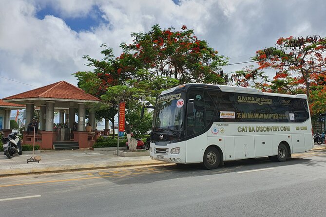 Bus Transfer from Hanoi to Cat Ba - What could make the ride less convenient