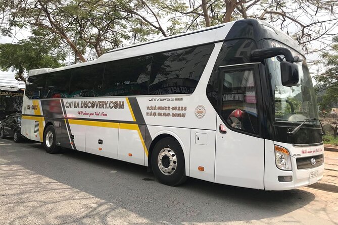 Bus Transfer from Hanoi to Cat Ba - Leaving Hanoi from the Old Quarter