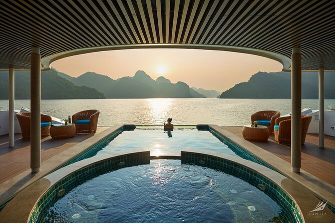 Capella Cruise 2Days/1Night With Cruise 6 Star All Included - Why Lan Ha Bay changes the feel of the trip