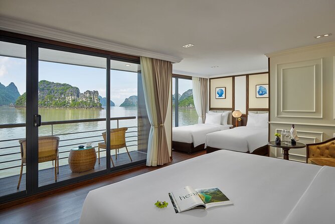 Capella Cruise 3-day Explore Halong Bay and Lan Ha Bay from Hanoi - From Hanoi to Capella Cruise at Tuan Chau