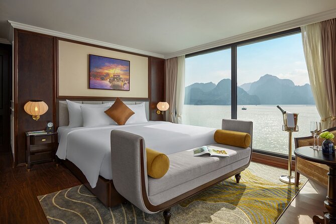 Capella Cruise 3-day Explore Halong Bay and Lan Ha Bay from Hanoi - Day 2: Viet Hai Village and Ba Trai Dao Beach