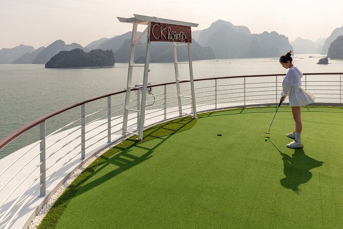 Capella Cruise 3-day Explore Halong Bay and Lan Ha Bay from Hanoi - Cabins, food, and service on board