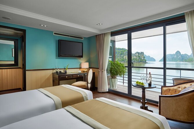 Capella Cruise 3-day Explore Halong Bay and Lan Ha Bay from Hanoi - Is $1,315 a fair price?