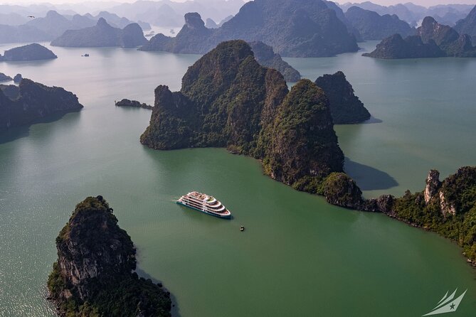 Capella Cruise 3Days/2Night on 6 Star Cruise All included - Day two: sunrise, Viet Hai, and a change of pace