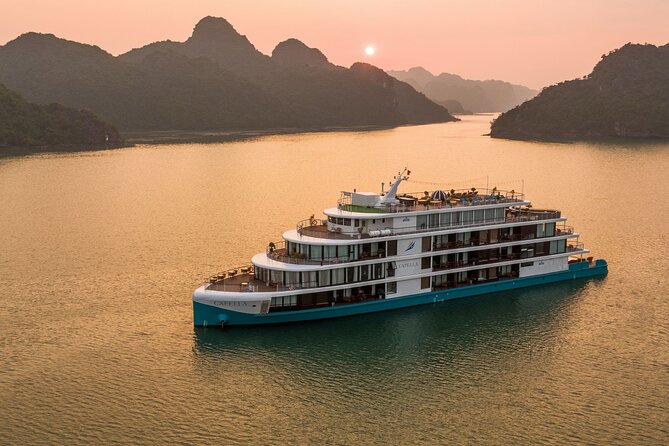 Capella Cruise Halong Bay 2Day/1 Night 6 Star Cruise All Included - From Hanoi to Hon Gai Harbour