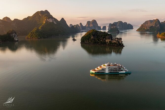 Capella Cruise Halong Bay 2Day/1 Night 6 Star Cruise All Included - Group size, pace, and who should book