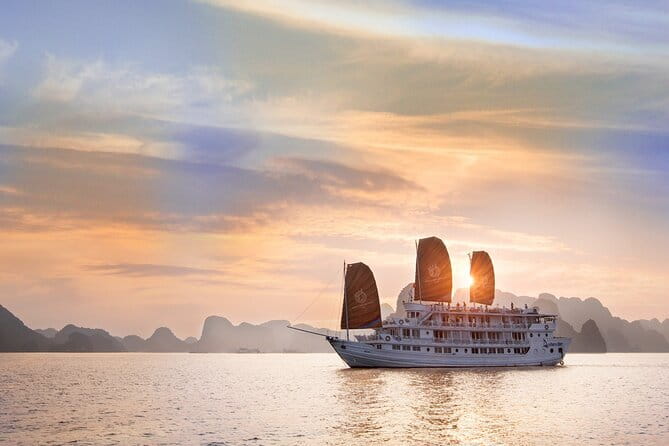 Carnival Cruise: Halong Luxury Cruise Day Trip -Swim, Kayak, Cave - Ti Top Island adds swimming and a viewpoint