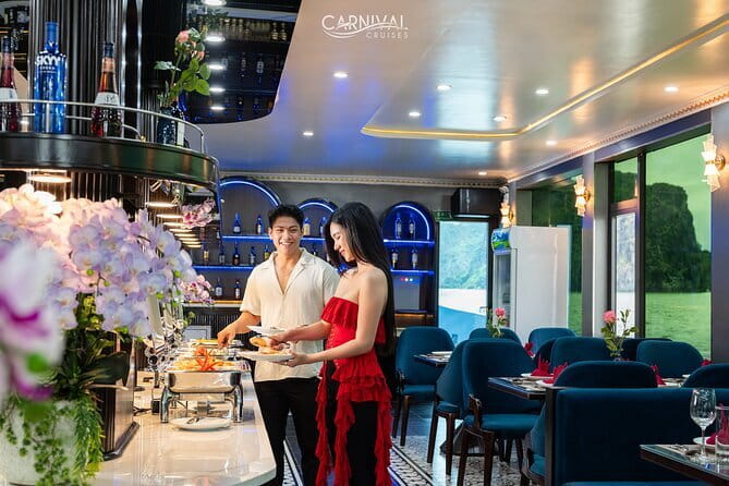 Carnival Cruise: Halong Luxury Cruise Day Trip -Swim, Kayak, Cave - What the $45.70 price really covers