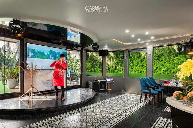 Carnival Cruise: Halong Luxury Cruise Day Trip -Swim, Kayak, Cave - Luon Cave is the hands-on part of the cruise