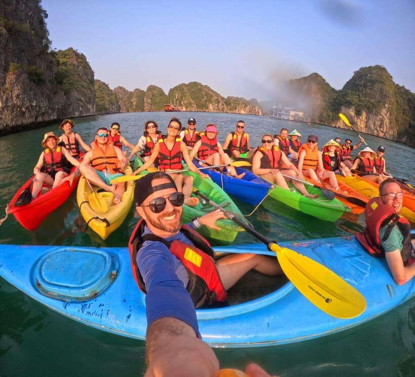 Cat Ba: Full- day trip with biking, kayaking, meal, tickets - Key points at a glance