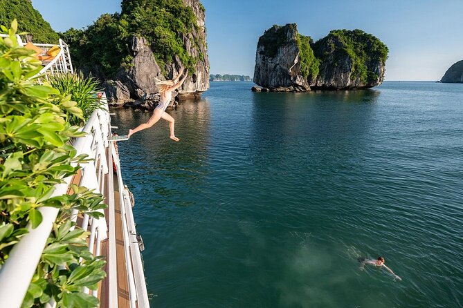 Cat Ba Island & Lan Ha Bay Luxury Cruise Day Trip with Lunch - How the day feels from Hanoi