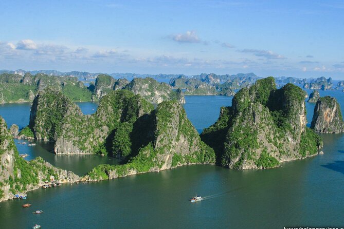 Catherine Cruise 2 Days/1 Night with 6 Star Cruise - Leaving Hanoi for the bay