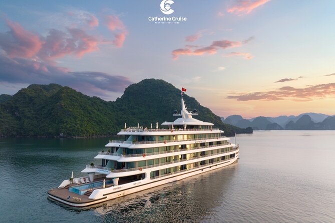 Catherine Cruise Halong Bay 2 Days/1 Night on 6 Star Cruise - Key points to know before booking