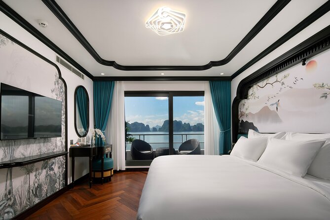 Catherine Cruise Halong Bay 2 Days/1 Night on 6 Star Cruise - What the Catherine Cruise experience is really selling