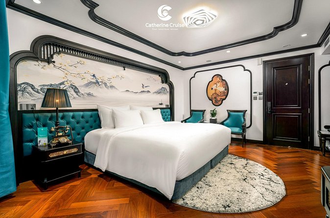 Catherine Cruise Halong Bay 2 Days/1 Night on 6 Star Cruise - Weather, comfort, and group size