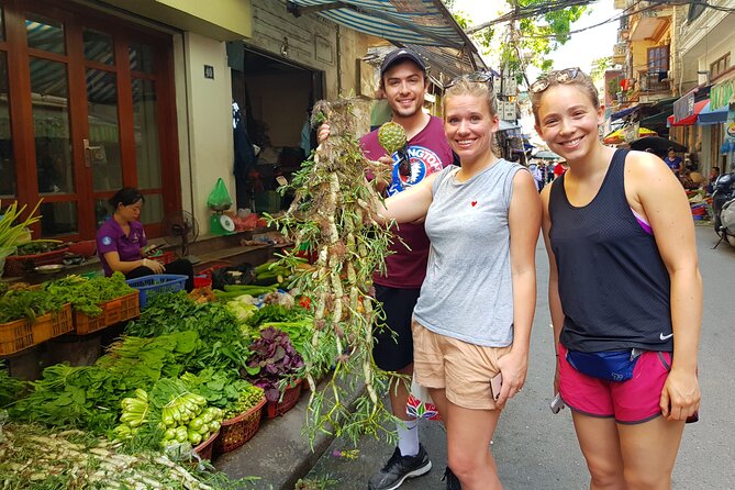 Chef Duyen's Home Cooking Classes and Market Tours - From your hotel to a neighborhood market near Long Biên Bridge