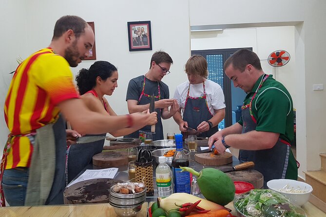 Chef Duyen's Home Cooking Classes and Market Tours - Cooking in a real Hanoi home