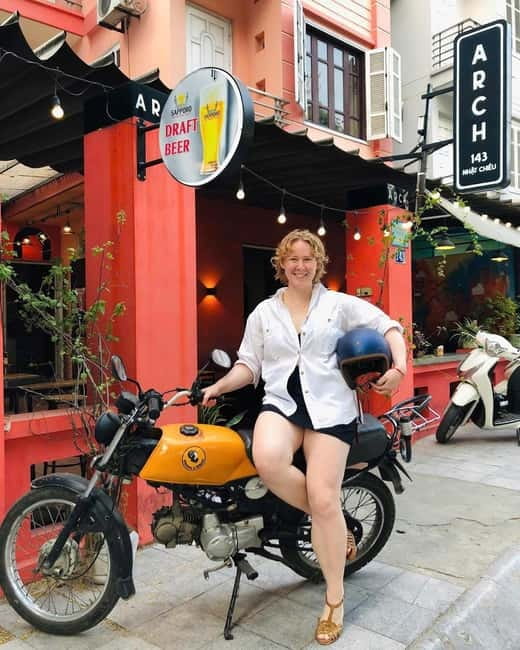 Chicks n Bikes: Customised Motorbike Riding Lesson in Hanoi - From basic balance to Hanoi traffic