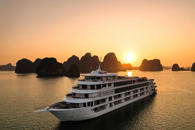 Chill Cruise full-day Explore Halong Bay - Music, cooking, and the final hour on deck