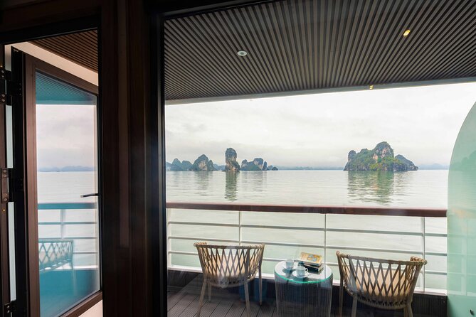 Chill Cruise Full-Day Explore Halong Bay - Walking through Sung Sot Cave