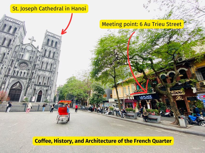 Coffee, History, and Architecture of the French Quarter - Trang Tien Street and the ice cream finale