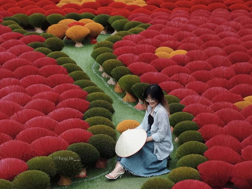 Combo Full-day Hanoi: Incense Village-City Tour-Train Street - Quang Phu Cau and Hanoi in One Long Day