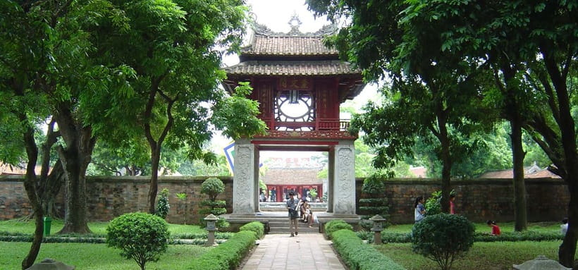 Combo Full-day Hanoi: Incense Village-City Tour-Train Street - Temple of Literature and St. Joseph’s Cathedral