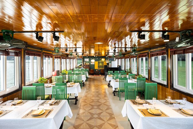 Cong Cruise Full-day Explore Halong Bay - What this one-day Halong Bay cruise actually offers