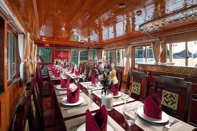 Cozy Bay Cruise: 2-Day Explore Halong Bay With Transfer From Hanoi - Entering Sung Sot Cave for 45 minutes