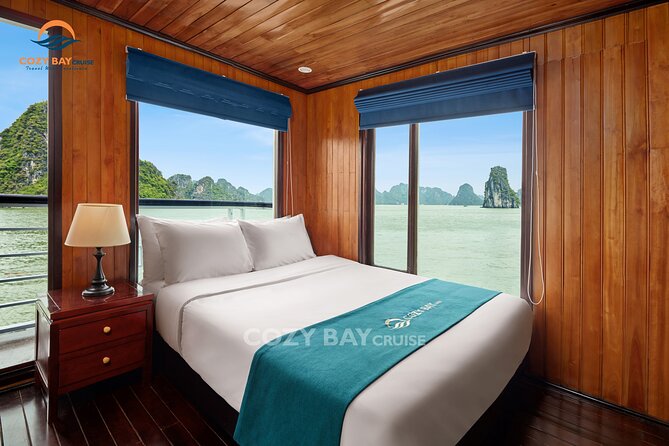 CozyBay Cruise-The Best Small Group 2D/1N inHalong-All inclusive - Titop Island and the crowded viewpoint