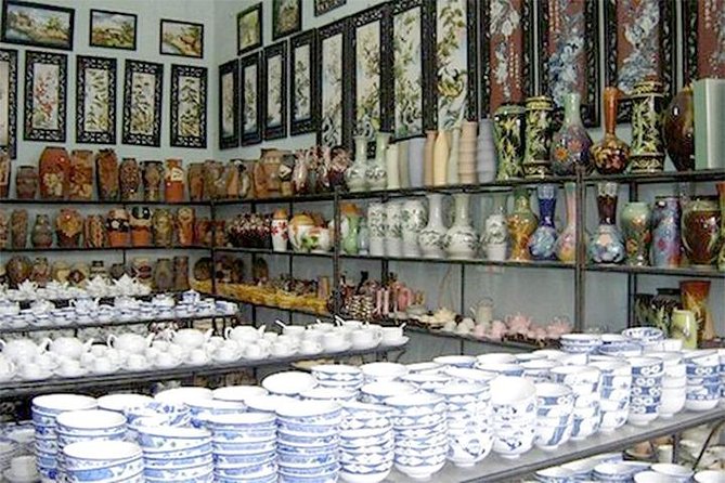 Craft Village Tour (Quang Phu Cau, Bat Trang, Chuong Conical,...) - A private tour with a very unusual price