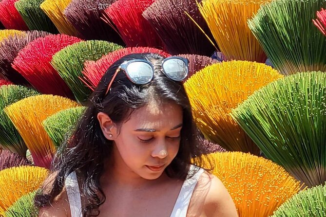 Craft Village Tour (Quang Phu Cau, Bat Trang, Chuong Conical,...) - Quang Phu Cau and the making of incense