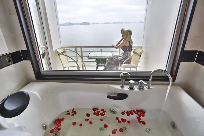 Crown Legend Cruise Ha Long 2 Days 1 Night - Leaving Hanoi for Ha Long Bay at 8:00