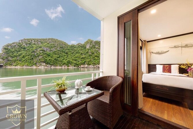 Crown Legend Cruise Ha Long 2 Days 1 Night - Returning to Tuan Chau and Hanoi