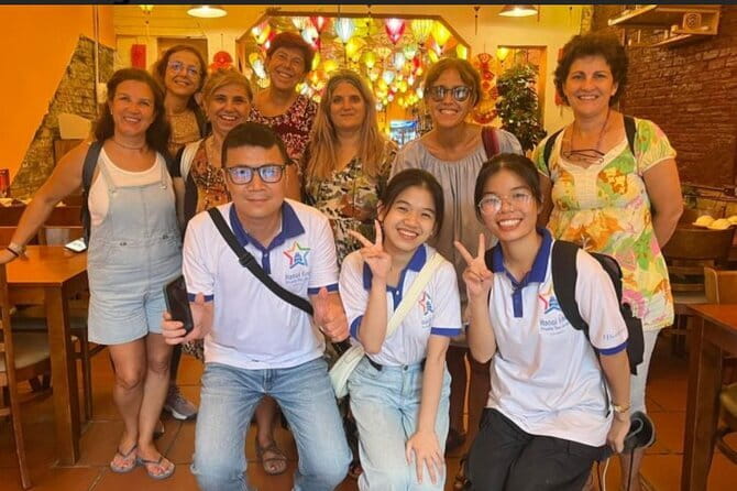 Cultural Exchange with Student Guides - Key points at a glance