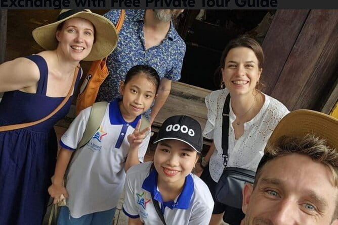 Cultural Exchange with Student Guides - Timing, pickup, and planning the day