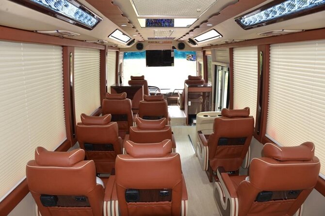 Daily Shuttle Bus Transfer Hanoi to Pu Luong or return - Leaving Hanoi at 7:00 am