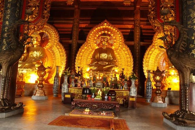 Daily Tour Trang An-Bai Dinh Group Tour - Leaving Hanoi at 7:30 am