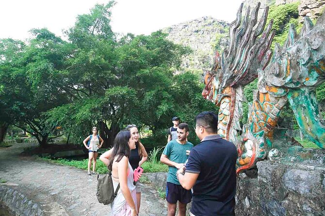 Day Tour at Hoa Lu, Tam Coc and Ninh Binh in Vietnam - The guide and group size
