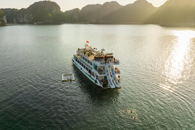 Day Tour Serenity Cruise at Lan Ha Bay from Hanoi, Hai Phong - The long road from Hanoi to Cat Ba