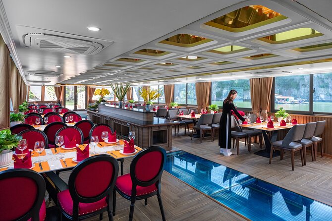 Day Tour Serenity Cruise at Lan Ha Bay from Hanoi, Hai Phong - Boarding Serenity Grandeur Cruise at 11 a.m.